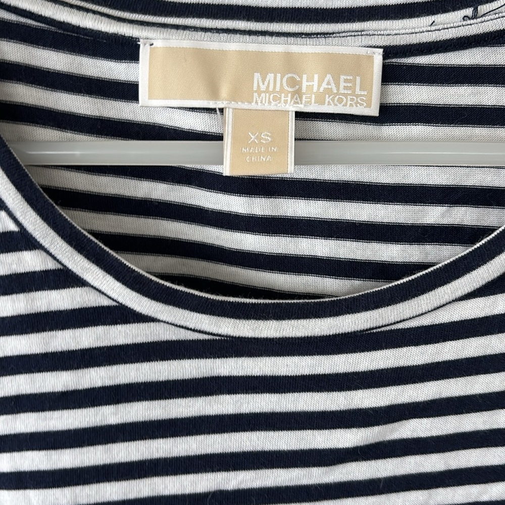 Michael Michael Kors Striped Shirt - Picture 2 of 5